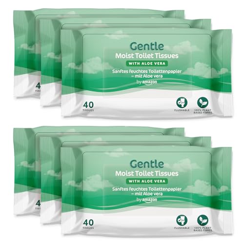 6x 40 byAmazon Sanftes feuchtes Toilettenpapier mit Aloe Vera für nur 4,81€ (statt 7€)