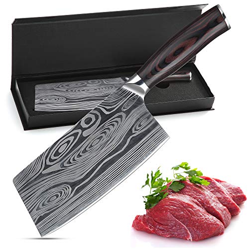 Top-Angebot Hackmesser 7 Zoll aus Edelstahl nur 17,59€ bei Amazon