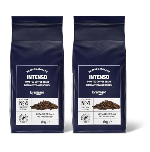 2kg by Amazon Intenso Kaffeebohnen ab nur 17,63€ – Prime