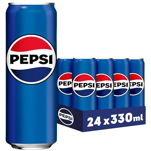 24x 0,33L Pepsi Cola Original für nur 9,61€ zzgl. Pfand – Prime