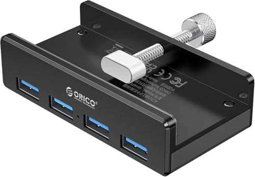 USB 3.0 Hub 4 Port von ORICO für 14,17€