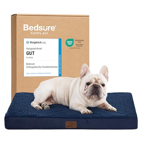 BEDSURE Orthopädisches Hundebett für kleine Hunde nur 25,19€ auf Amazon