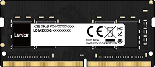 Schnell sein! Lexar SODIMM DDR4 RAM 8GB für nur 35,99€ bei Amazon