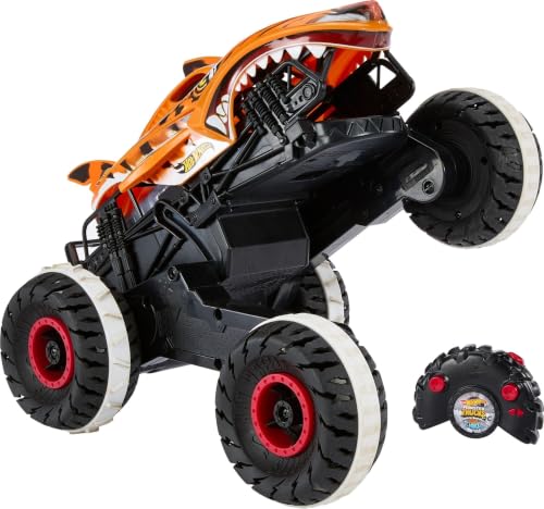 Hot Wheels Monster Trucks RC Tiger Shark für 40,99€ bei Amazon