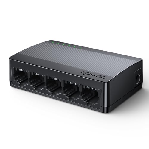 Tenda SG105 5 Port Gigabit Switch nur 7,64€