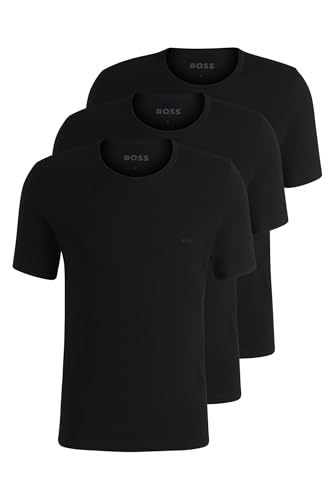 BOSS Hugo Herren T-Shirt XL in Schwarz für 23,28€ bei Amazon