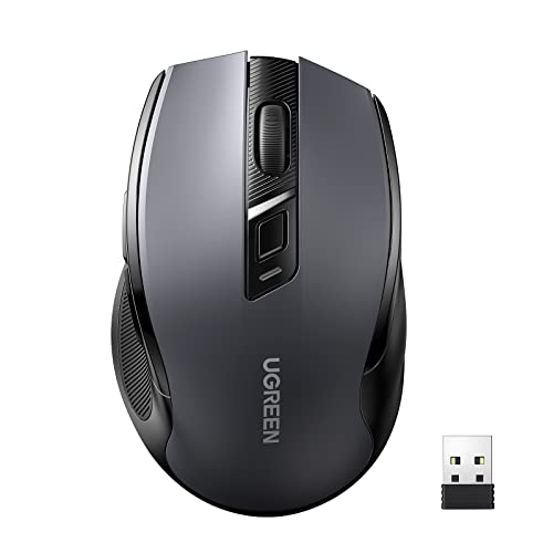 UGREEN kabellose Maus mit 4000 DPI für nur 7,99€ (statt 15,08€)