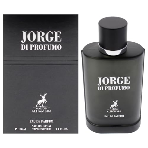 Maison Alhambra Jorge Di Profumo Eau De Parfum 100 ml für nur 16,78€