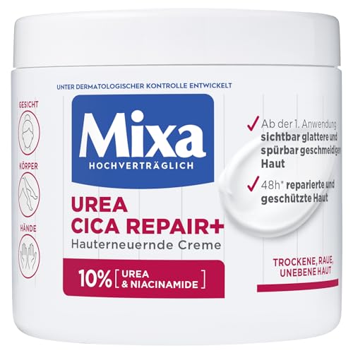 Mixa Urea Cica Repair Creme (400 ml) für trockene Haut nur 5,48€ (statt 7,99€)