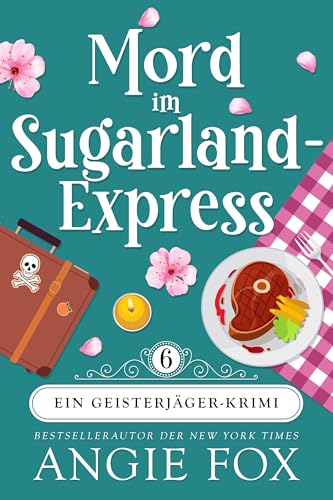 Kostenloser Geisterjäger-Krimi: Mord im Sugarland-Express als E-Book
