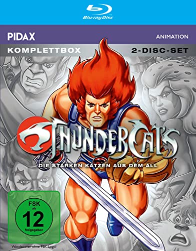 ThunderCats Komplettbox Blu-ray Sci-Fi-Serie in HD nur 59,00€ bei Amazon