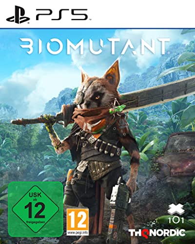 Biomutant für die PlayStation 5 jetzt für nur 13,65€ bei Amazon schnappen