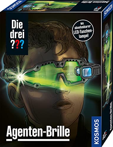 Die drei ??? Agenten-Brille von KOSMOS für 14,99€ bei Amazon entdecken