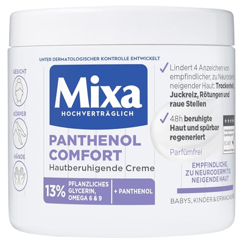 Mixa Panthenol Creme (400 ml) ab nur 5,71€ – Prime Spar-Abo