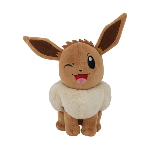 Pokémon Evoli Plüsch 20 cm für nur 14,39€ bei Amazon