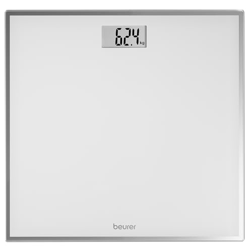 Beurer GS 120 Glaswaage mit Spiegeleffekt für 9,99€ – Prime