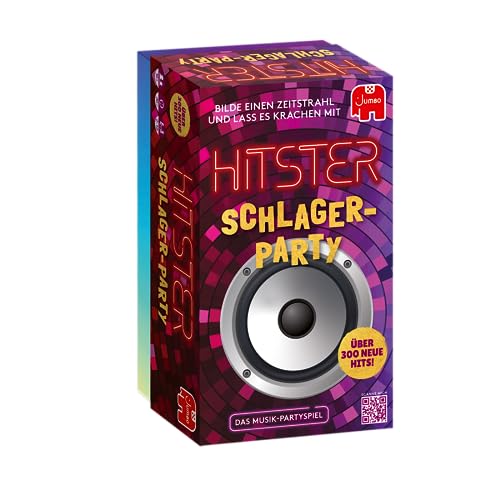 Hitster Schlager Partyspiel für 14,23€ bei Amazon