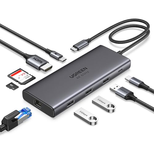 UGREEN Revodok Pro 109 USB C Hub für nur 26,99€ – Prime