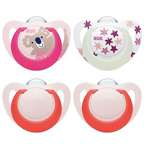 4er Pack NUK Star Babyschnuller Koala für 6,99€ (statt 10€) – Prime