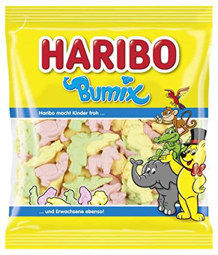 Haribo Bumix für Tierfreunde 1x175g für nur 0,76€ im Sparabo