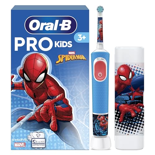 Oral-B Pro Kids 3+ Spiderman Zahnbürste für 20,00€ bei Amazon