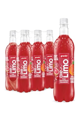 Erfrischende Die Limo von granini Pink Grapefruit-Cranberry 6x1l für nur 7,46€ bei Amazon im Spar-Abo