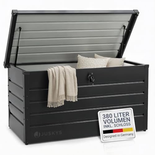 Juskys Metall Aufbewahrungsbox Limani 380L für nur 98,88€ bei Amazon