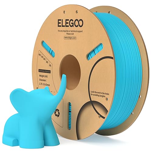 ELEGOO PLA Filament 1.75mm Himmelblau 1KG für nur 9,99€ bei Amazon
