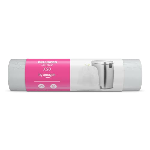 4x 20 by Amazon Müllbeutel (50 L) ab nur 2,08€ (statt 4€) – Prime Spar-Abo