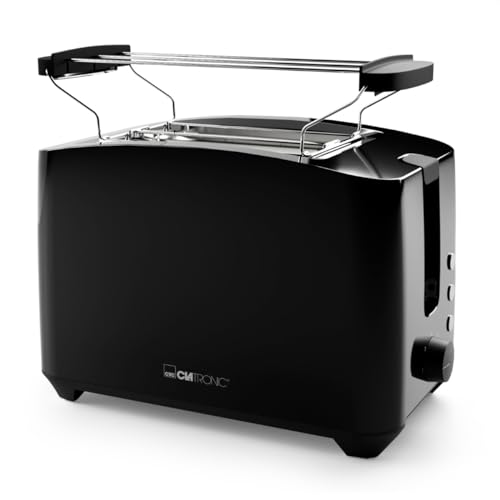 Clatronic 2-Scheiben Toaster mit Brötchenaufsatz für nur 14,99€