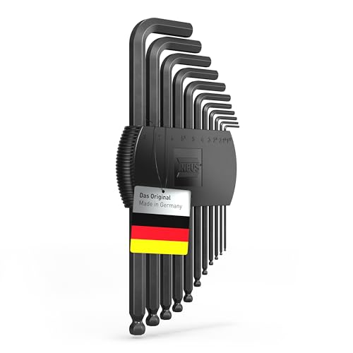 Wieder da: 11-teiliges INBUS Winkelschraubendreher Set nur 9,95€