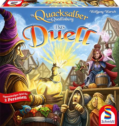 Schmidt Spiele Die Quacksalber von Quedlinburg Das Duell Familienspiel für 12,99€ bei Amazon