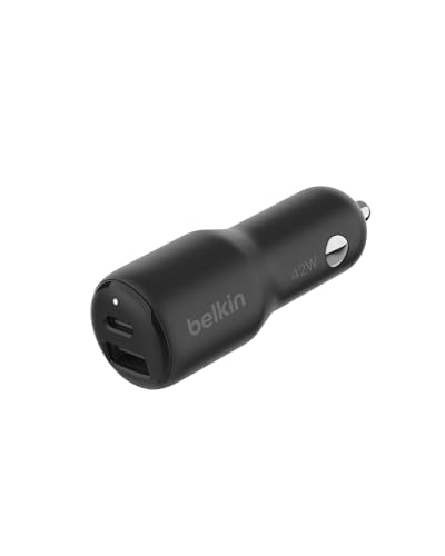 Belkin BoostCharge 2-Port-Kfz-Ladegerät für 4,99€