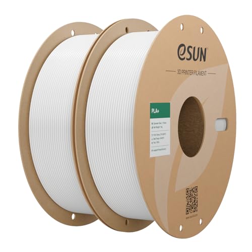 eSUN PLA+ Filament 1.75mm Weiß 2KG für nur 17,05€ bei Amazon