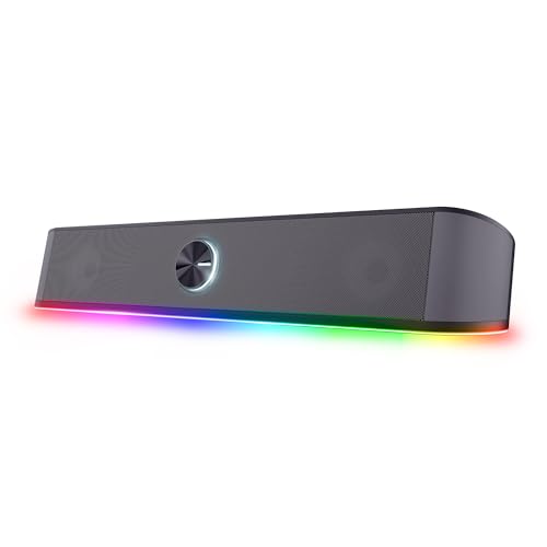 GXTrust Rhox PC Soundbar mit RGB für nur 24,99€