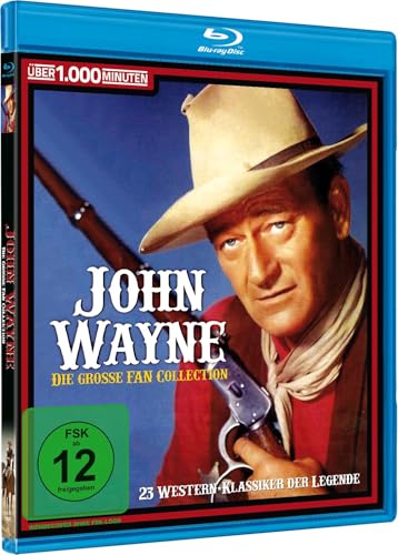 John Wayne Fan Collection 23 Filme für nur 13,97€ bei Amazon