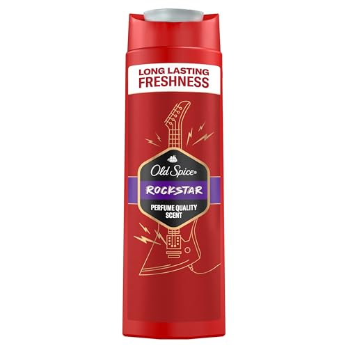 Old Spice Rockstar 3-in-1 Duschgel 400ml für nur 2,35€