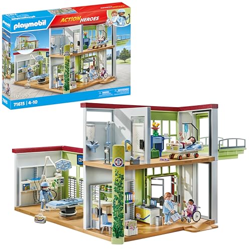 PLAYMOBIL Action Heroes Krankenhaus für 54,99€ (statt 64,94€)