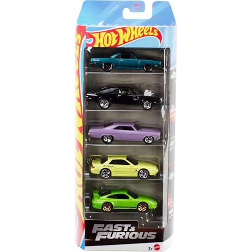 Hot Wheels Fast & Furious 5er Set für 14,48€