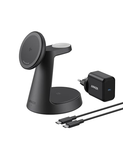 Anker MagGo 3-in-1 Ladestation Qi2 + 2 Artikel gratis für nur 59,99€ bei Amazon