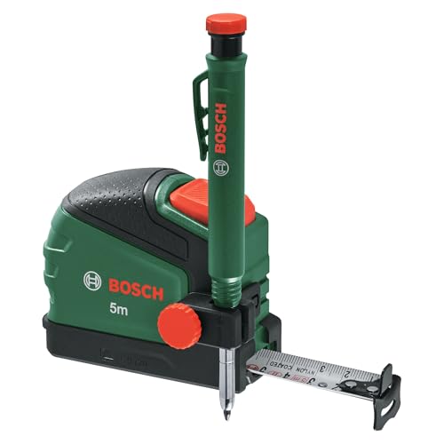 Bosch Maßband 5m + Tieflochmarker nur 11,49€ bei Amazon