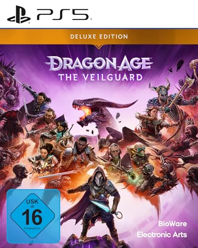 Dragon Age The Veilguard Deluxe Edition PS5 auf Deutsch für nur 12,38€ bei Amazon sichern