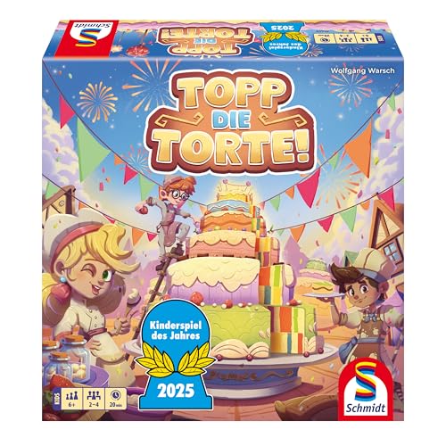 Schmidt Spiele 40659 Topp die Torte für 13,99€