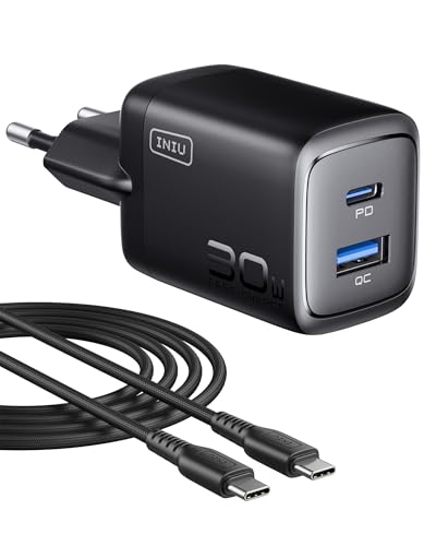 Schnell sein: INIU 30W USB C Ladegerät für nur 6,56€ – Prime
