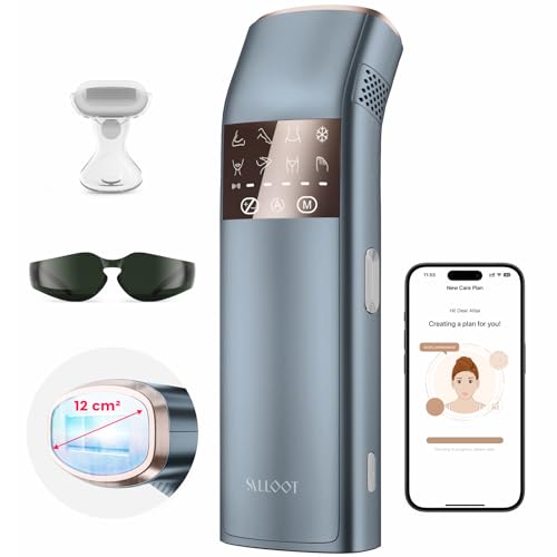 Dreifach-Puls IPL Haarentferner mit Saphir-Eis-Kühlung für nur 29,99€ bei Amazon