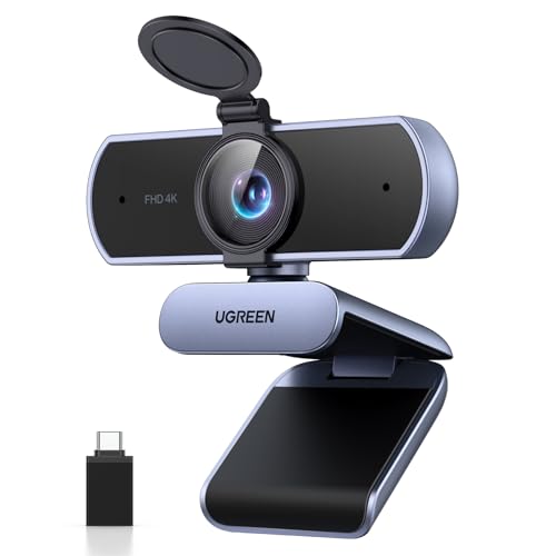 4K UGREEN UHD Webcam mit Mikrofon für 28,19€