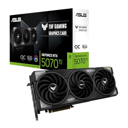 ASUS TUF Gaming GeForce RTX 5070 Ti für nur 1070€ bei Amazon