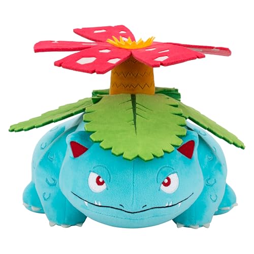 Pokémon Bisaflor Plüsch 30 cm für nur 19,99€ bei Amazon