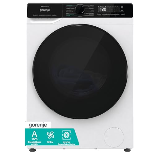 Gorenje Waschtrockner mit 16 Programmen für 399,99€