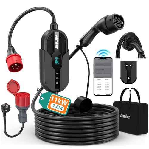 AIMILER Wallbox 11kW mit App nur 149,99€